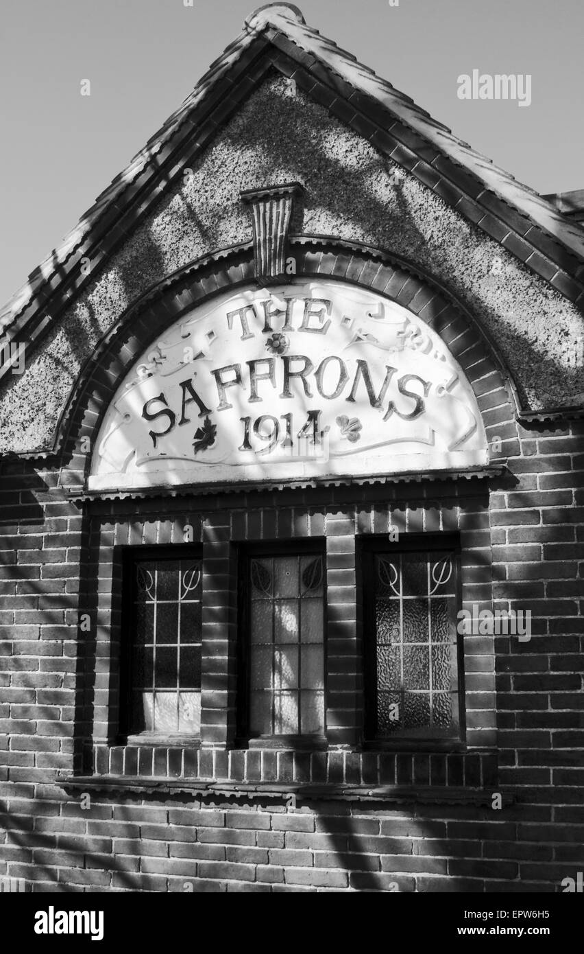 Eastbourne saffrons hires stock photography and images Alamy