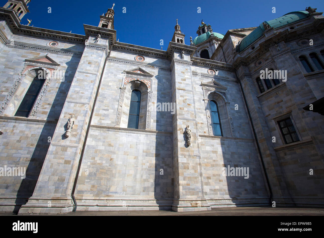 Como cathedral hi-res stock photography and images - Alamy