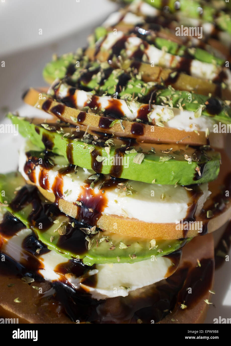 Fruit and vegetable salad hi-res stock photography and images - Alamy