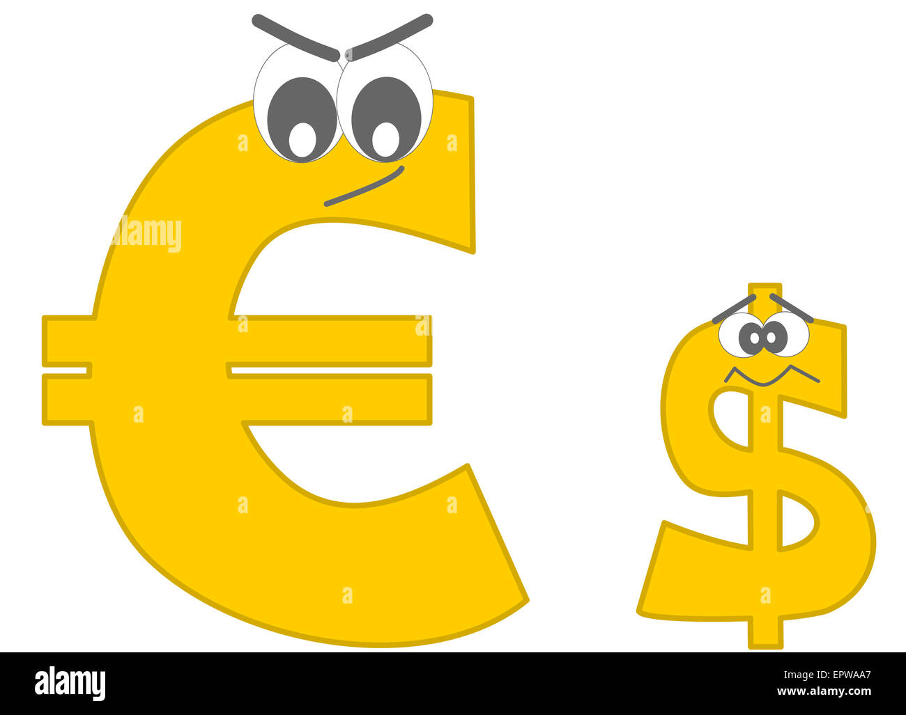 strong-euro-and-the-afraid-dollar-funny-
