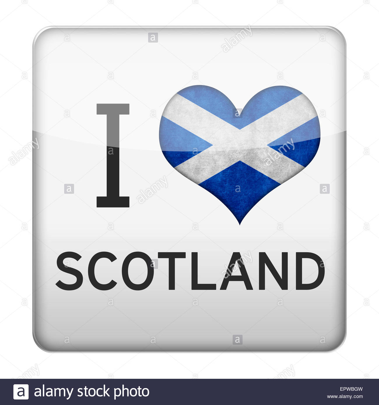 I Love Scotland Stock Photos & I Love Scotland Stock Images Alamy