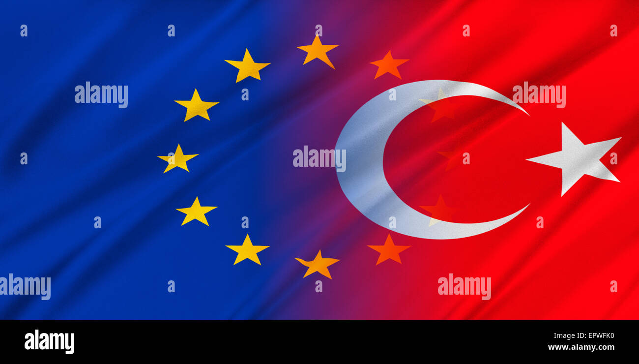 European Union and Turkey Stock Photo Alamy