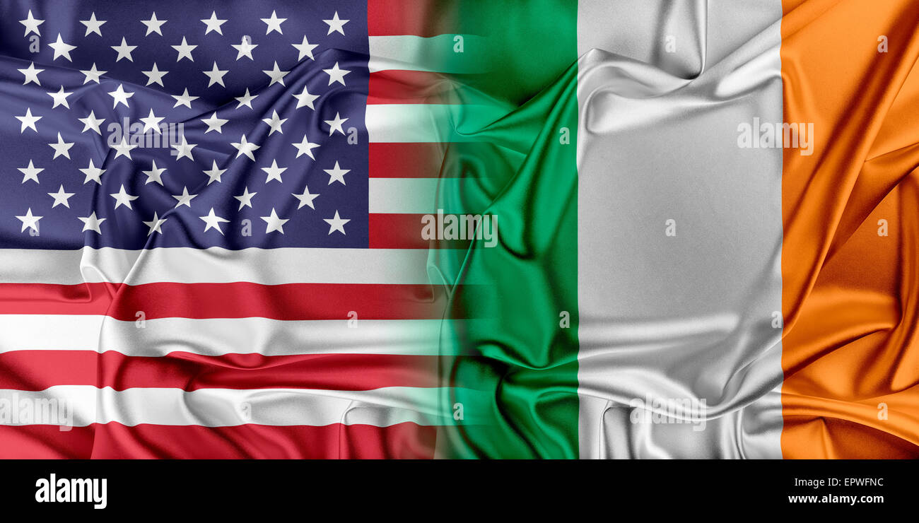 USA and Ireland Stock Photo Alamy