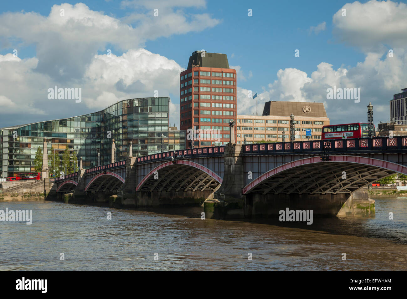 Lambeth Bridge in London, England Stock Photo Alamy