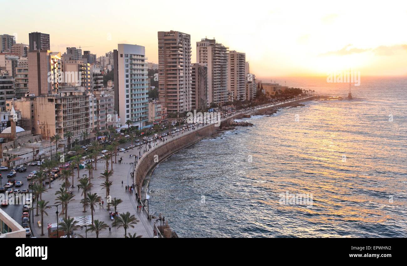 Beirut, Lebanon Stock Photo