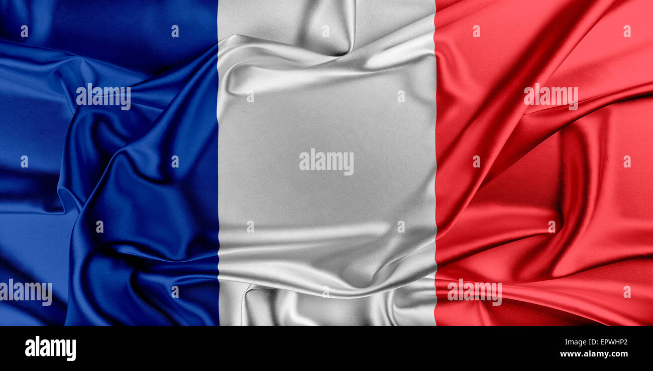 Flag of France Stock Photo - Alamy