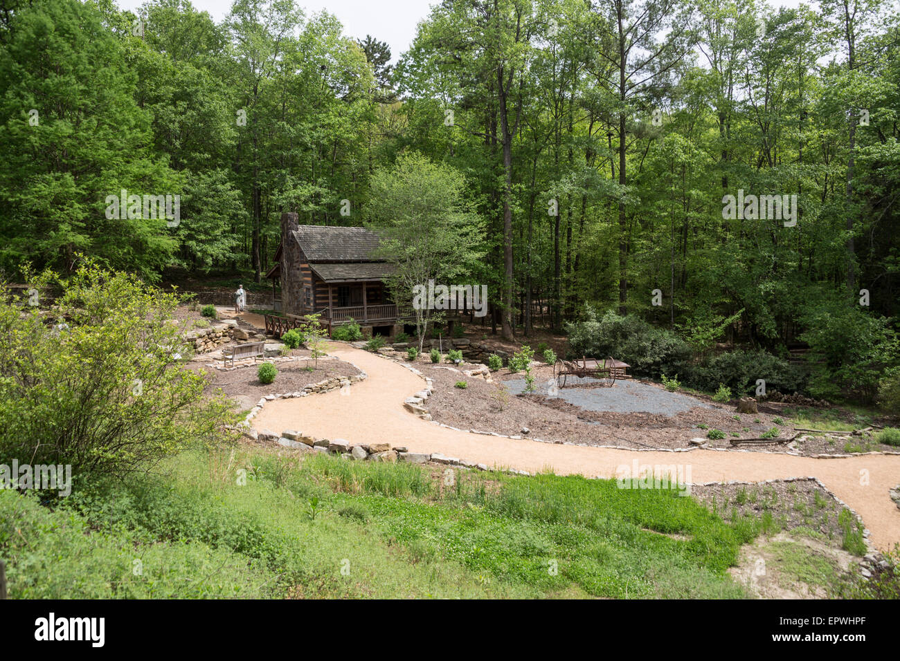 Hunt Log Cabin South Carolina Botanical Gardens Clemson South