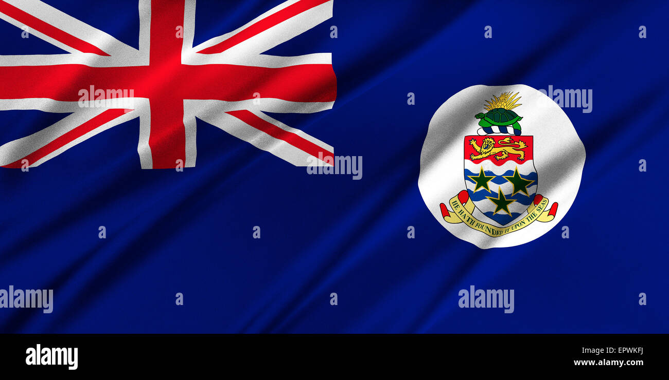 Cayman islands flag hi-res stock photography and images - Alamy