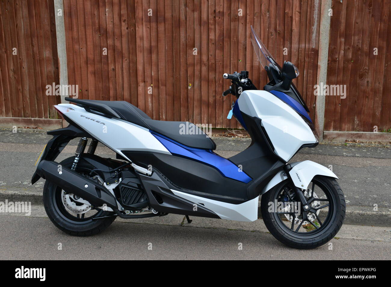 Honda Forza 125 Scooter Stock Photo - Alamy