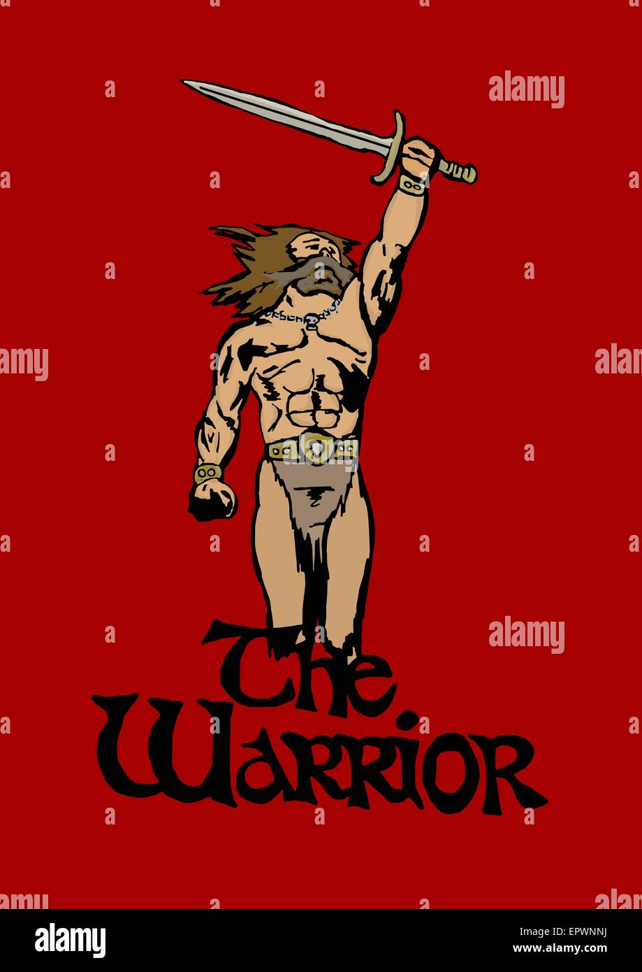 Hun warrior hi-res stock photography and images - Alamy