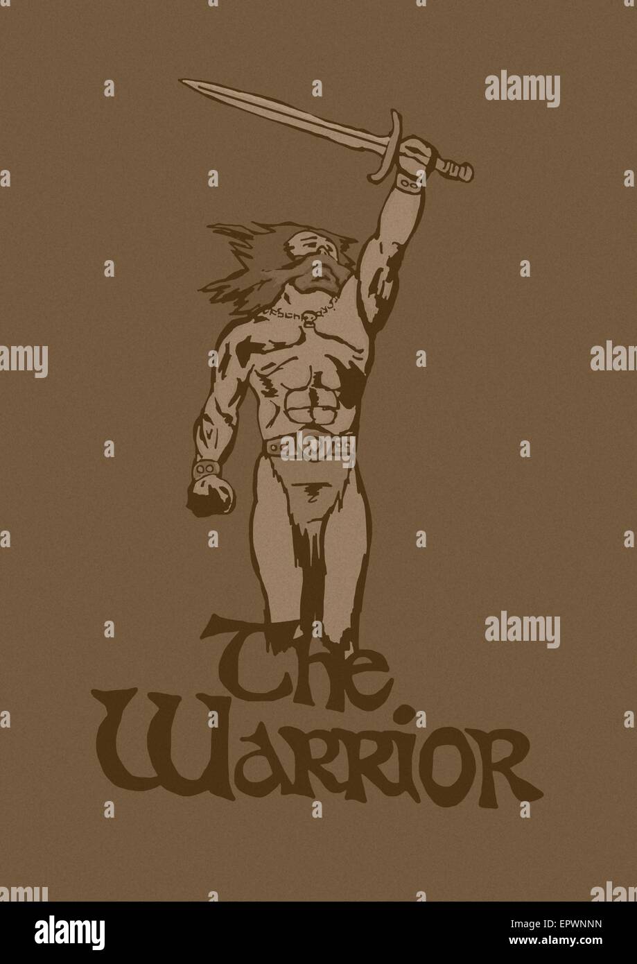Hun warrior hi-res stock photography and images - Alamy
