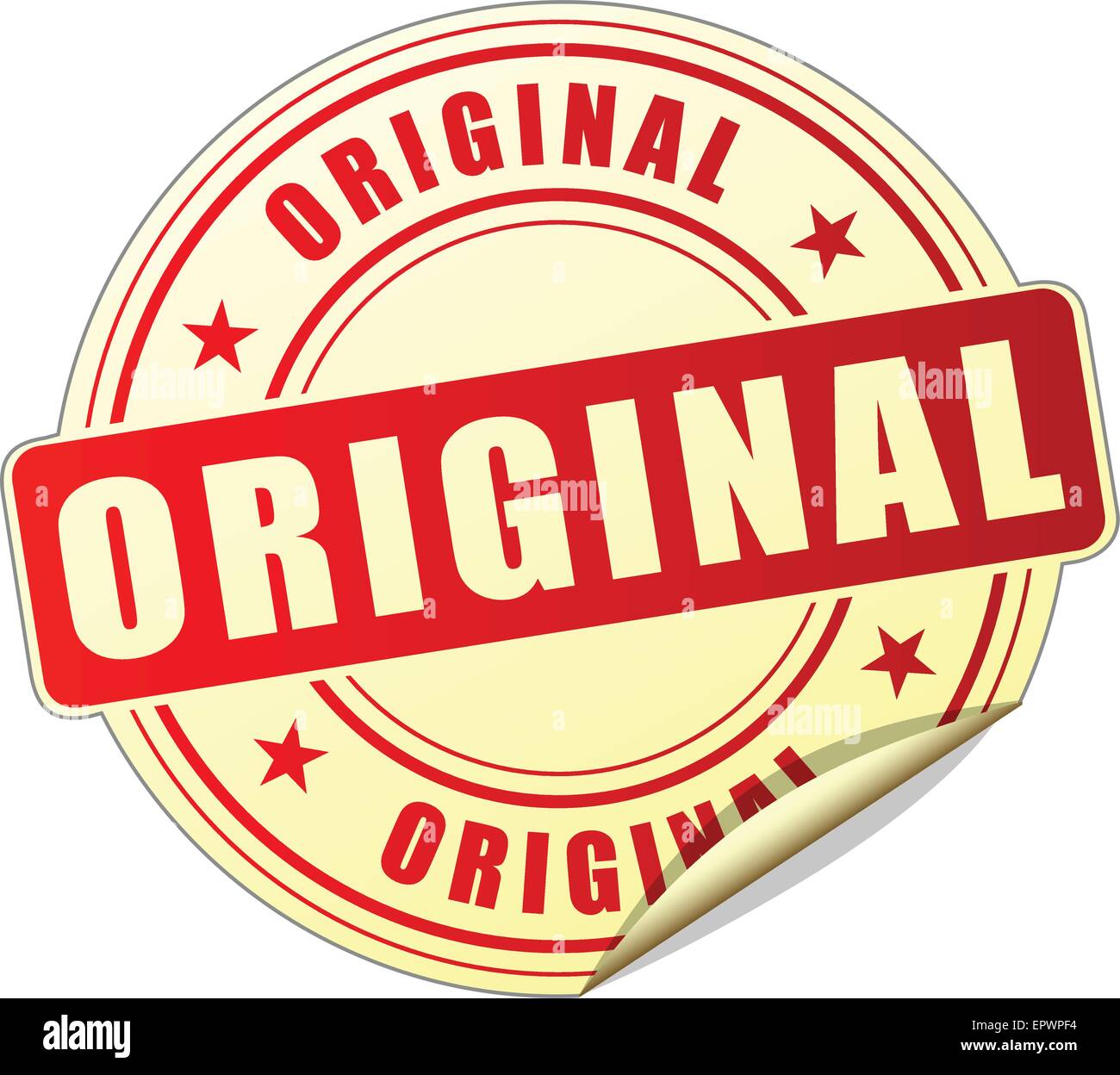 Original Label. Оригинал лейбл