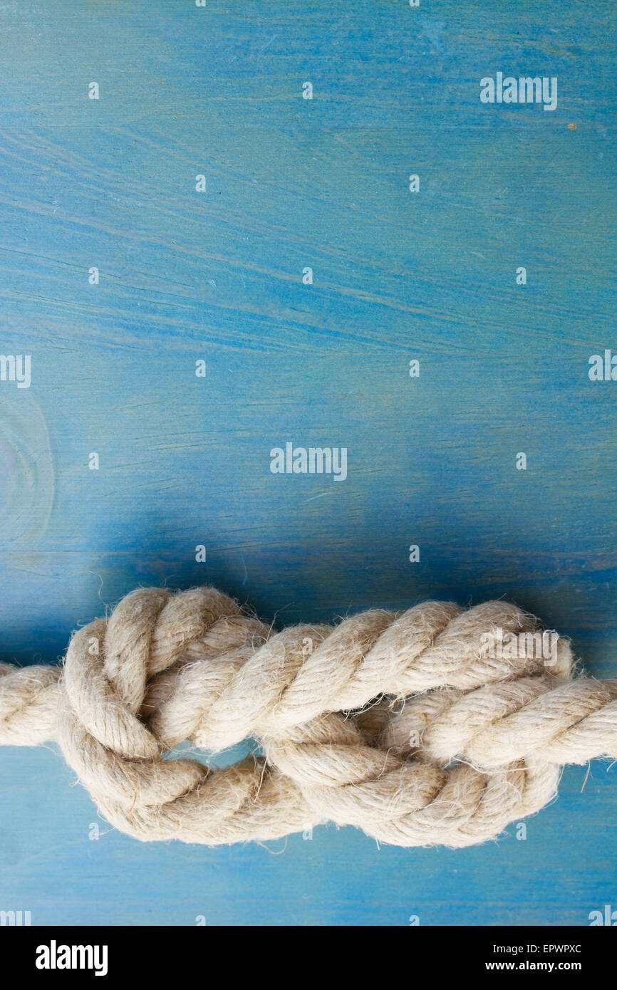 marine knot Stock Photo