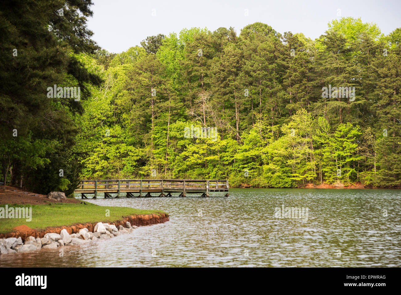 South Cove, Lake Keowee, Seneca, Oconee County, South Carolina, USA