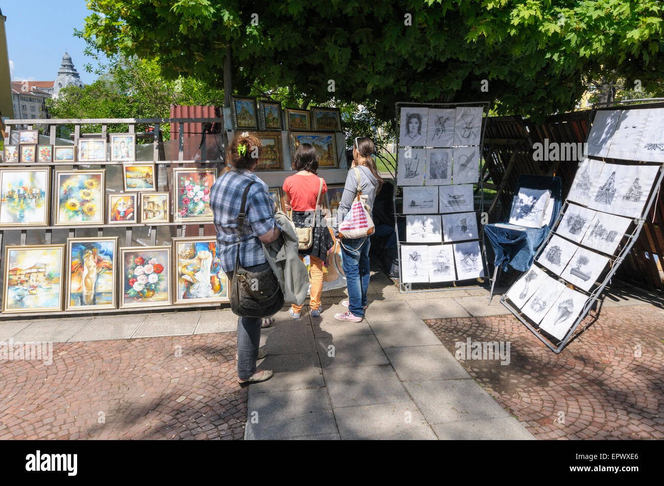 Art market hi-res stock photography and images - Alamy