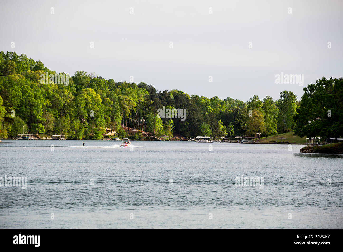 South Cove, Lake Keowee, Seneca, Oconee County, South Carolina, USA