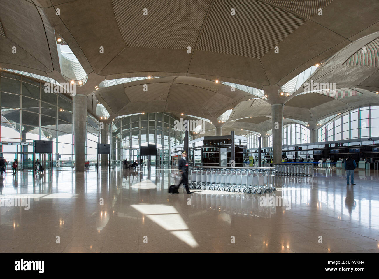 Queen Alia International Airport, Amman, Jordan. Stock Photo