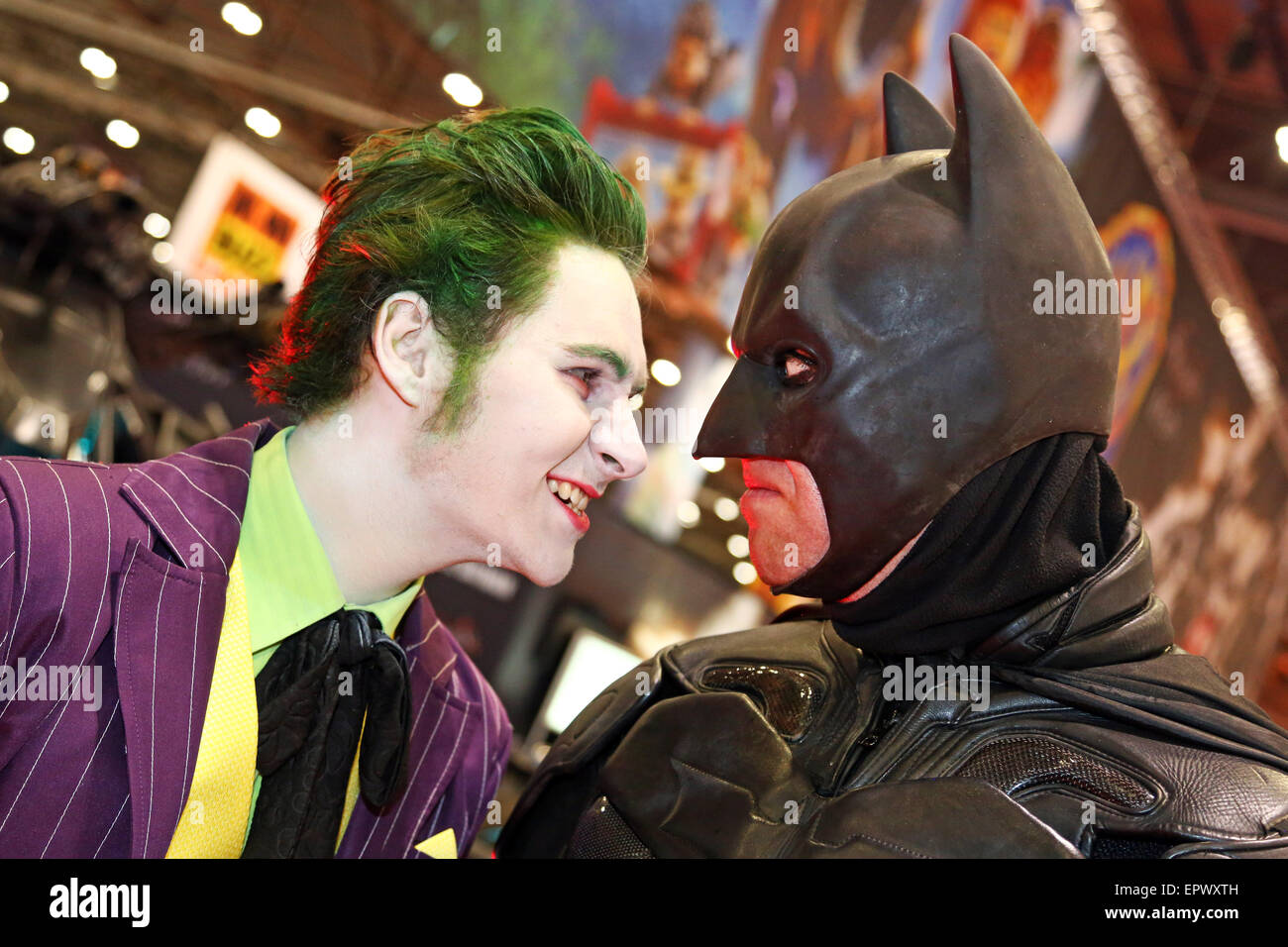 Batman cosplay hi-res stock photography and images - Page 2 - Alamy