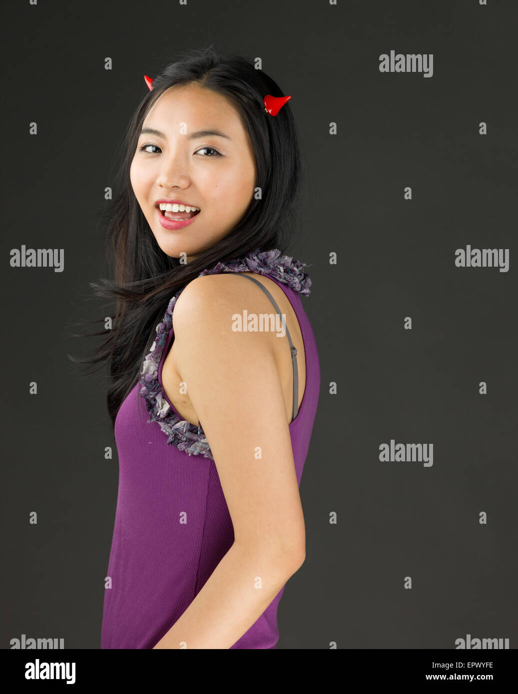 Young asian adult hi-res stock photography and images - Alamy