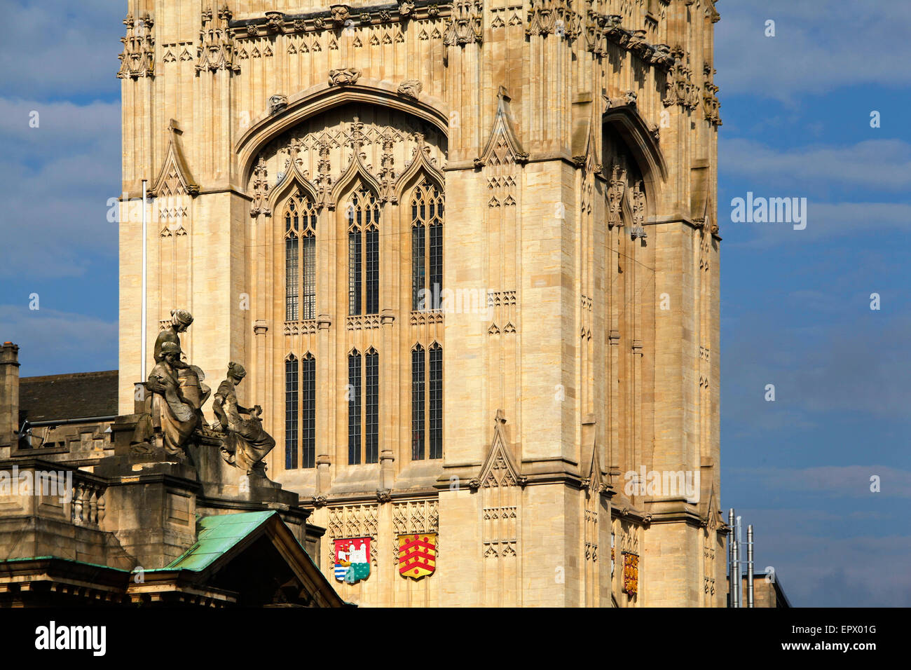 Wills Building, Bristol University, England, UK Stock Photo