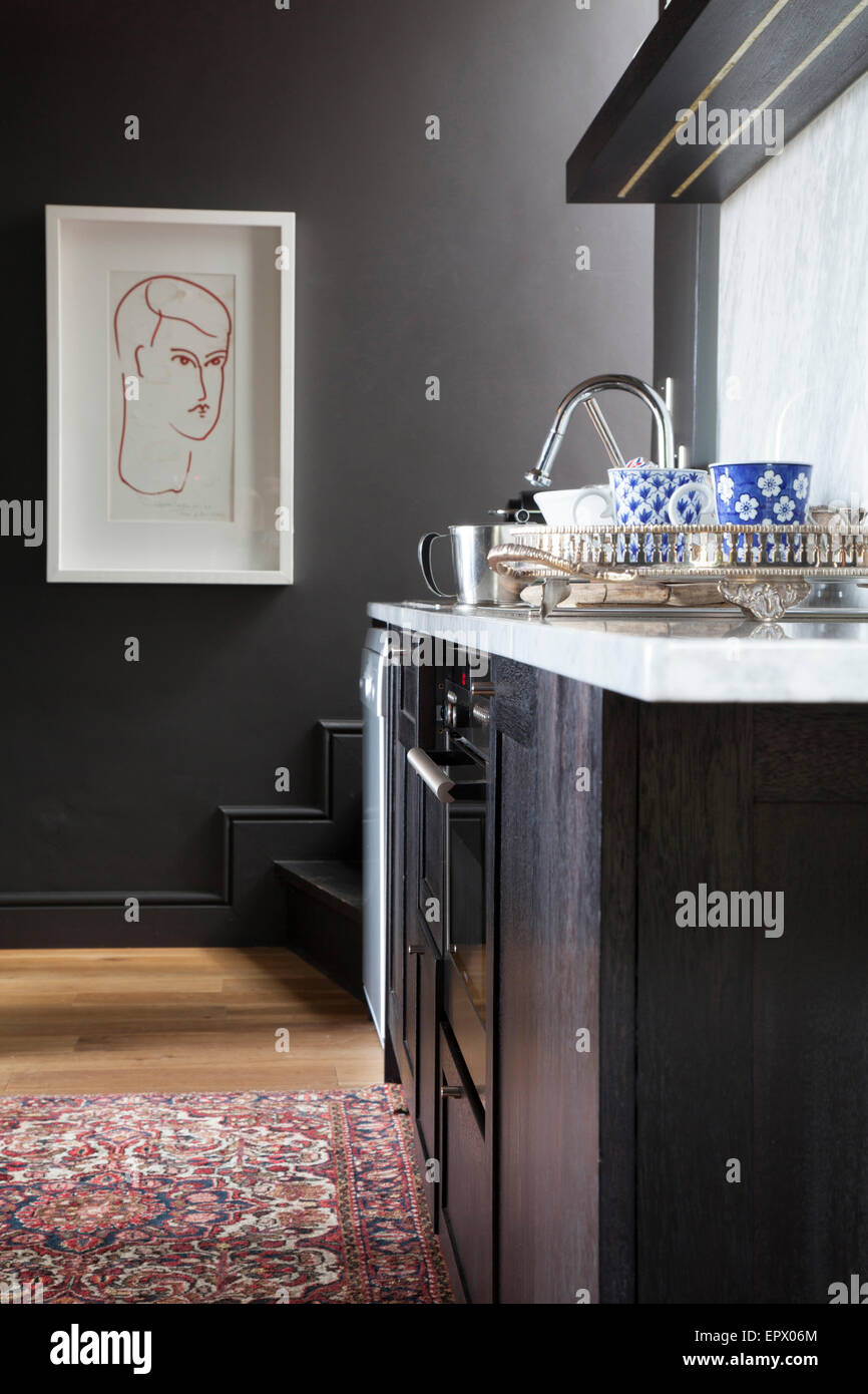 Persian rug hires stock photography and images Alamy