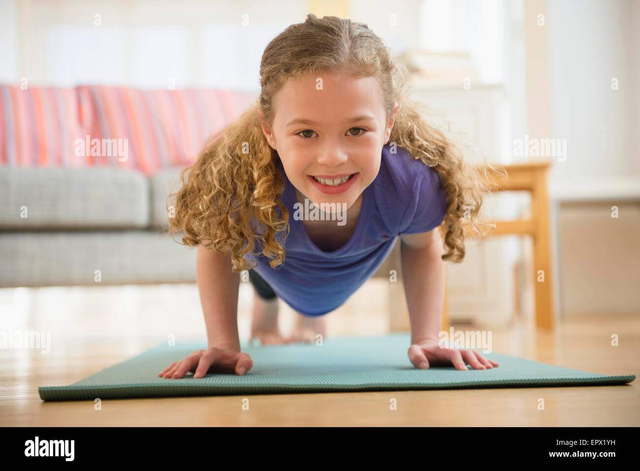 Exercise for 10 years old girl sale