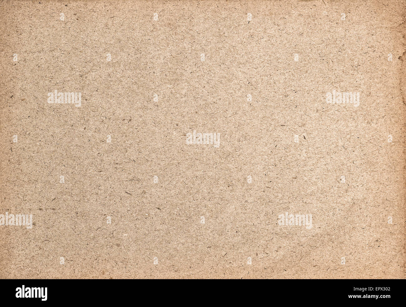 grungy paper texture. used cardboard background Stock Photo