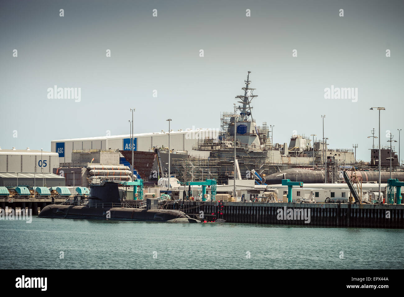 Adelaide, South Australia January 26, 2014 Australian Submarine