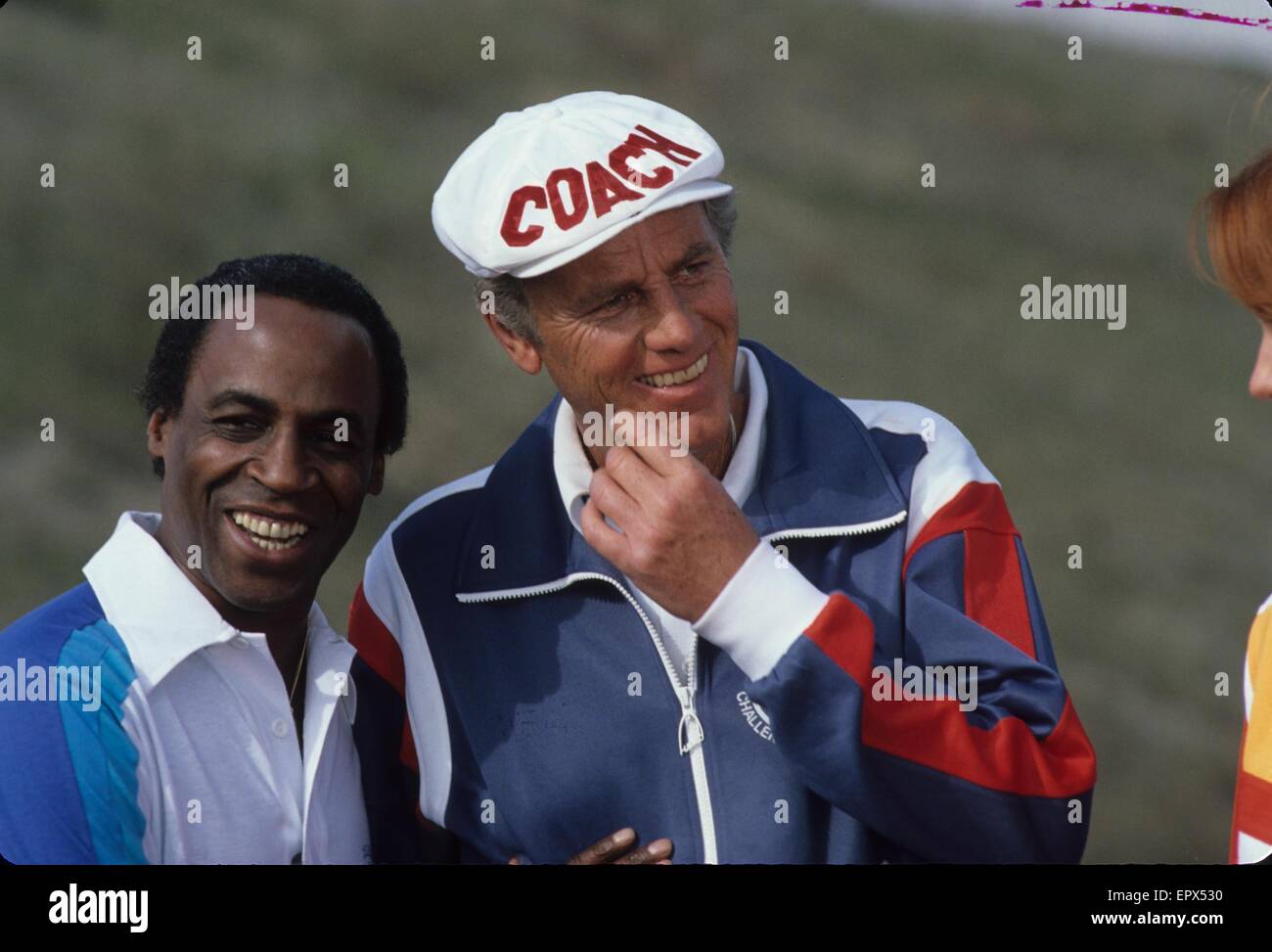 MCLEAN STEVENSON with Robert Guillaume 1978.g5825e. (Credit Image: © Bob V. Noble/Globe Photos/ZUMA Wire) Stock Photo