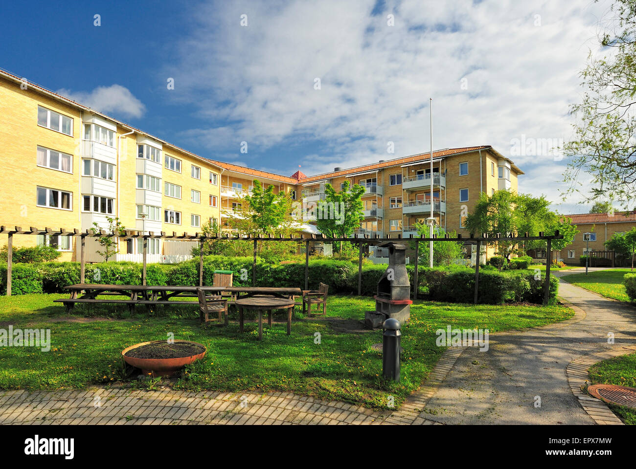 Photo inspiration: Row House Apartment Buildings Hi Res Stock Photography And Images Photo Inspiration