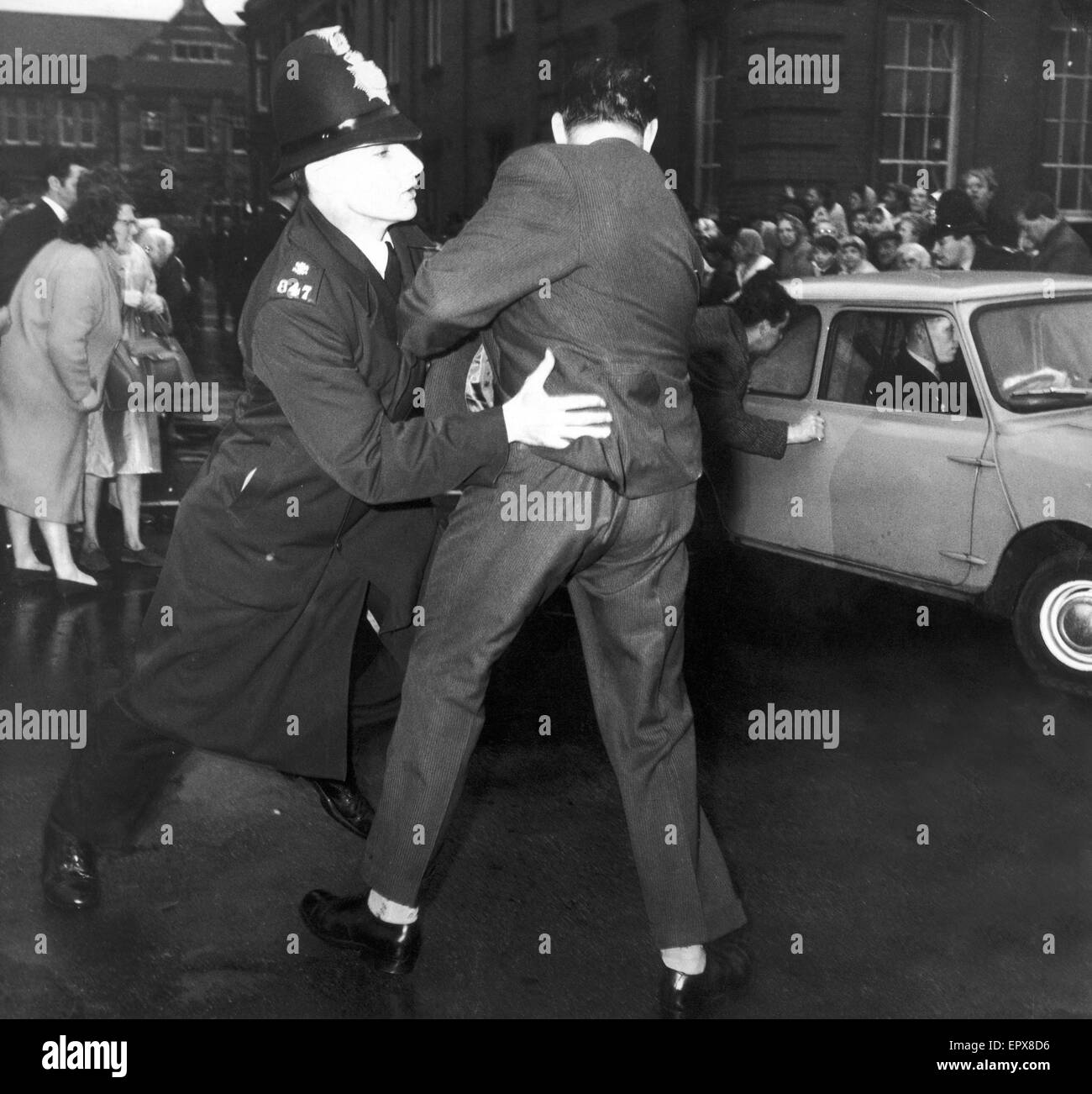 Myra hindley moors Black and White Stock Photos & Images Alamy