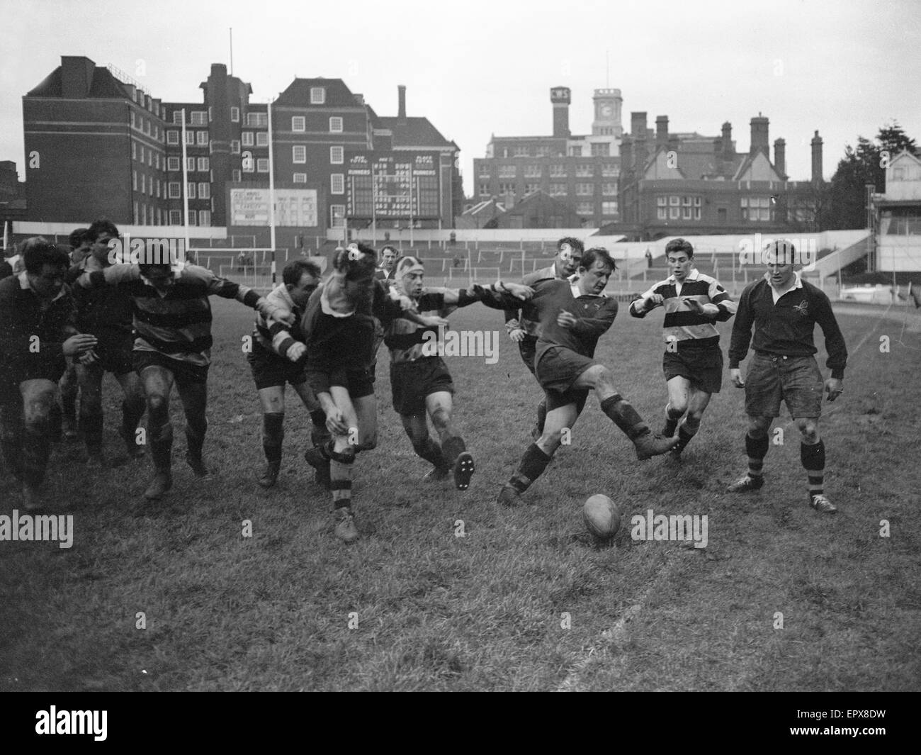 Équipe de France de rugby à XV en 1963