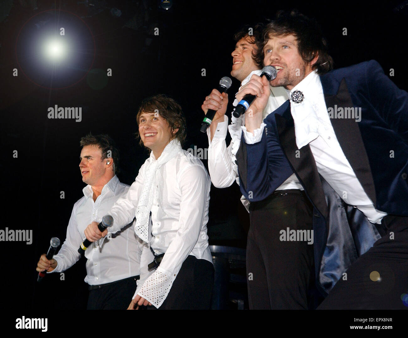 Take that reunion tour birmingham Stock Photo Alamy