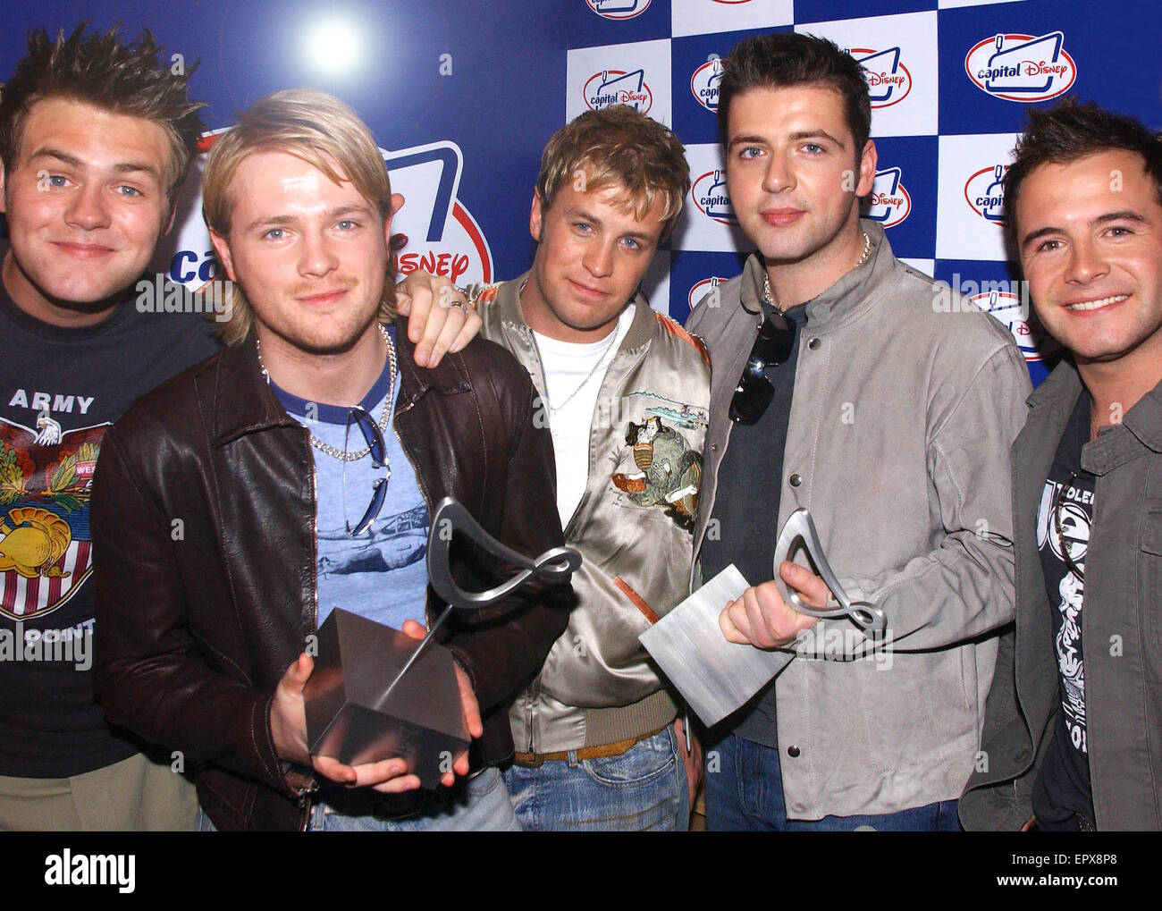 Westlife award hi-res stock photography and images - Alamy