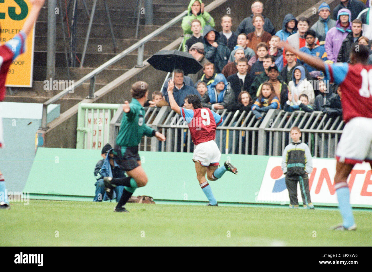 Wimbledon 23 Aston Villa, league match at Plough Lane, Saturday 3rd