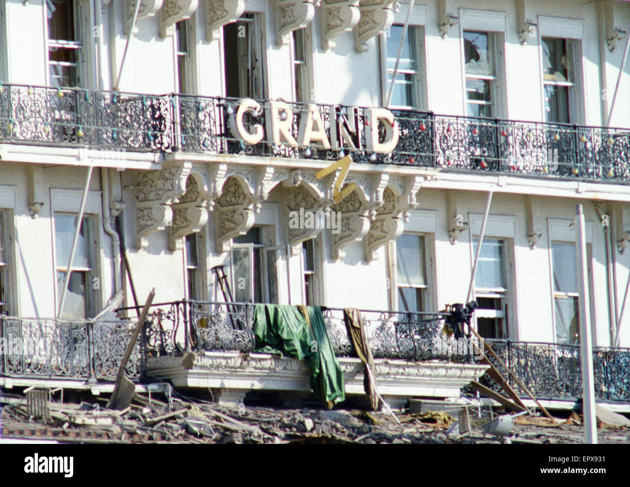 Margaret thatcher 1980s brighton hires stock photography and images