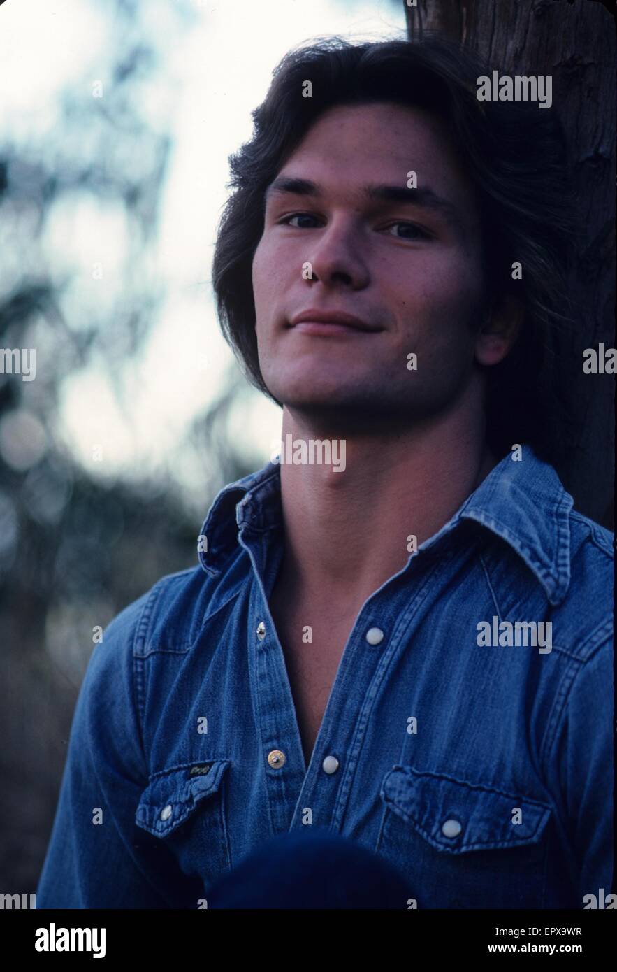 PATRICK SWAYZE 1979. © Bonnie Colodzin/Globe Photos/ZUMA Wire/Alamy Live News Stock Photo