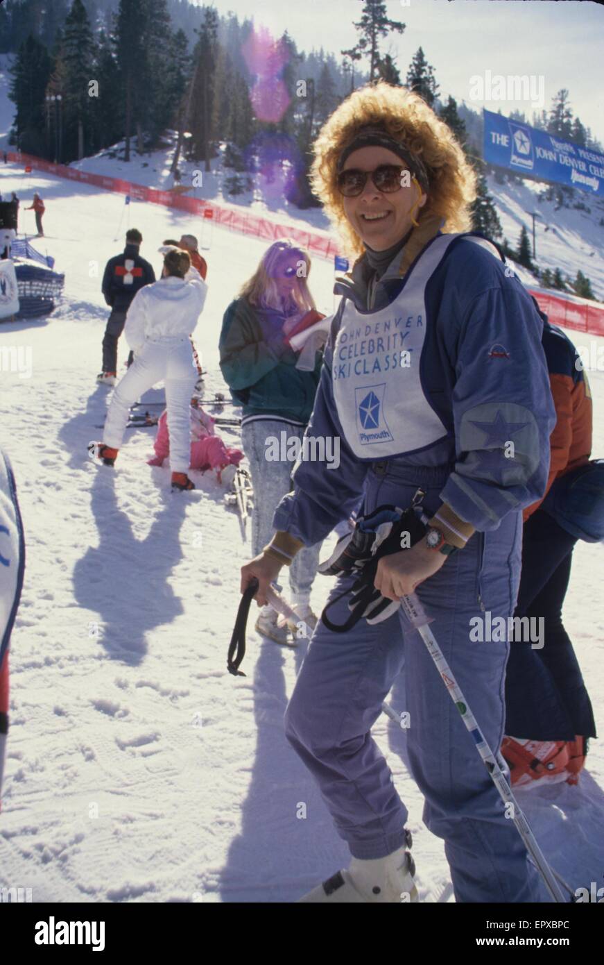 BETTY THOMAS 1988. © Michelson/Globe Photos/ZUMA Wire/Alamy Live News ...