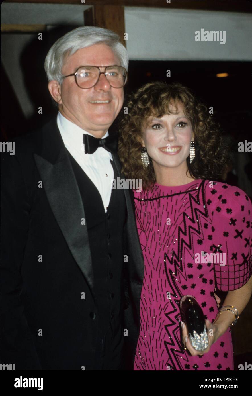 Marlo thomas and phil donahue hi-res stock photography and images - Alamy