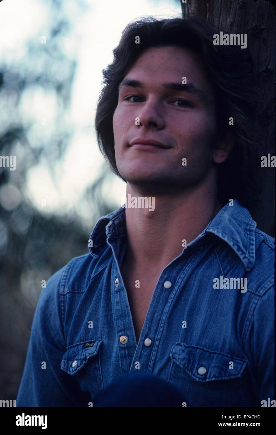 PATRICK SWAYZE 1979. © Bonnie Colodzin/Globe Photos/ZUMA Wire/Alamy(02)