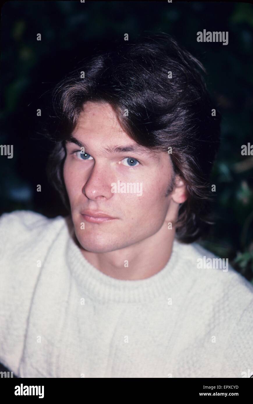 PATRICK SWAYZE 1979. © Bonnie Colodzin/Globe Photos/ZUMA Wire/Alamy Live News Stock Photo