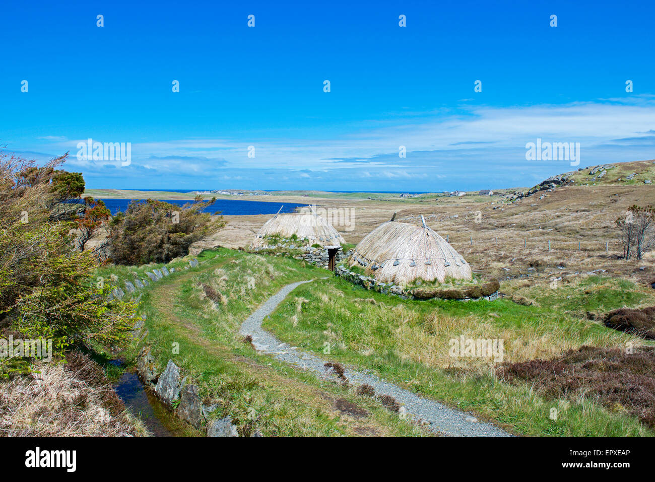 Shawbost norse mill hi-res stock photography and images - Alamy