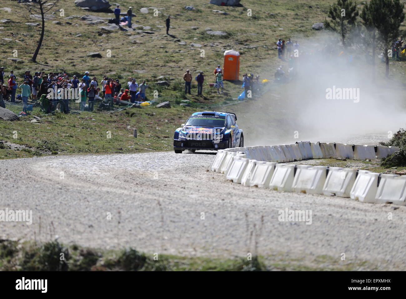 Caminha, Viana do Castelo, June 2017: Rally Portugal 2015 Stock Photo