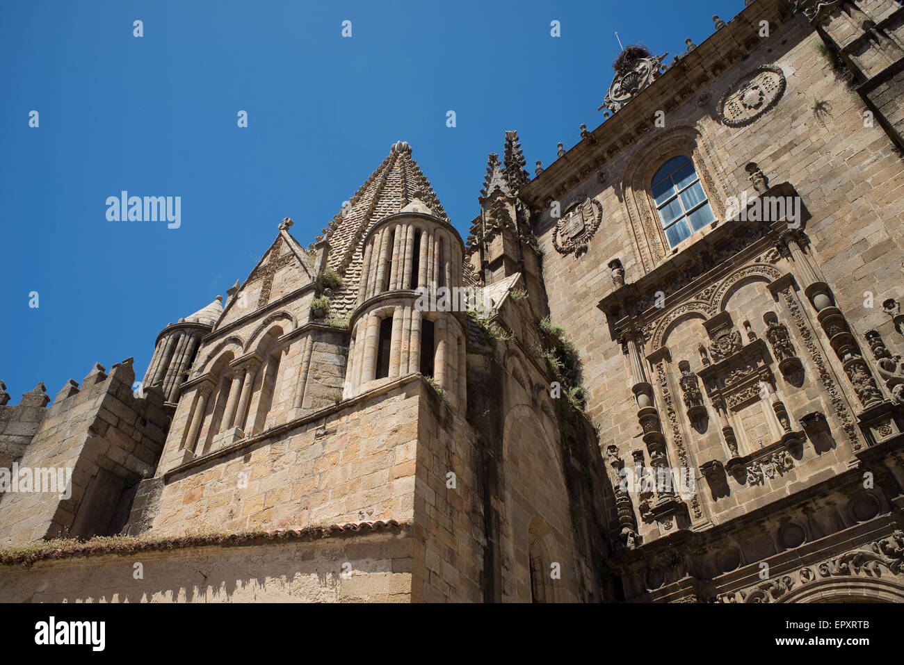 Catedral vieja de santa maria hi-res stock photography and images - Alamy