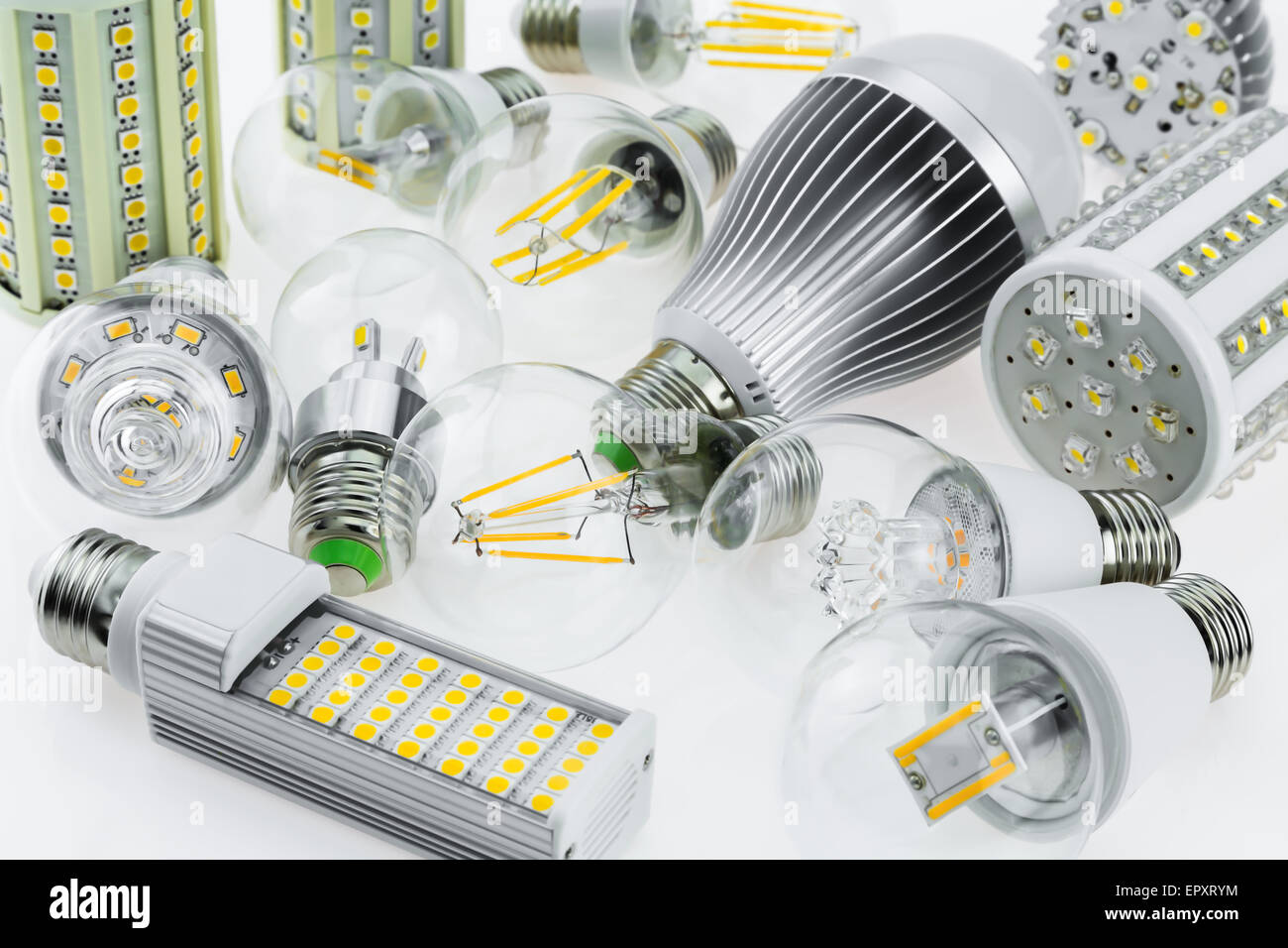 Different types of lightbulb hi-res stock photography and images - Alamy