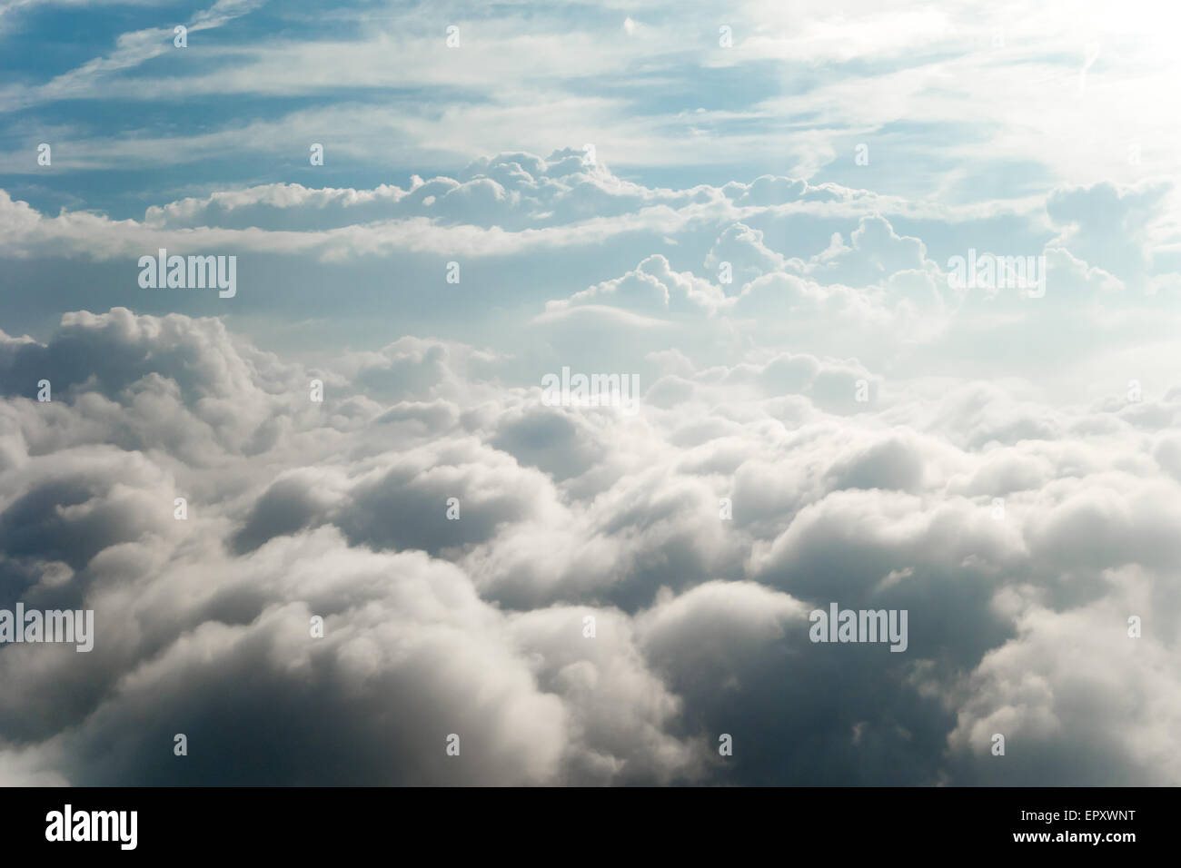 Clouds in sky Stock Photo