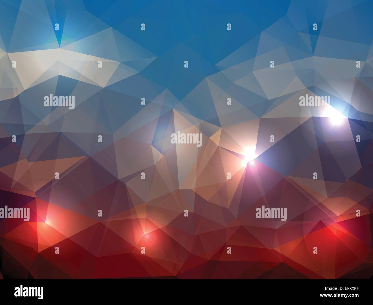 Abstract geometric background with triangular polygons. Vector Stock ...