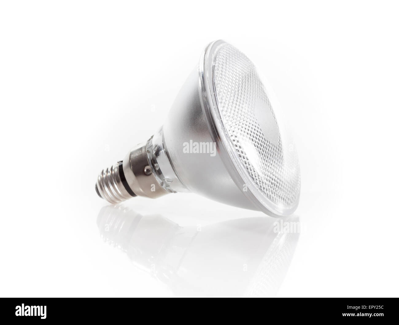 lightbulb isolated on a white background Stock Photo - Alamy