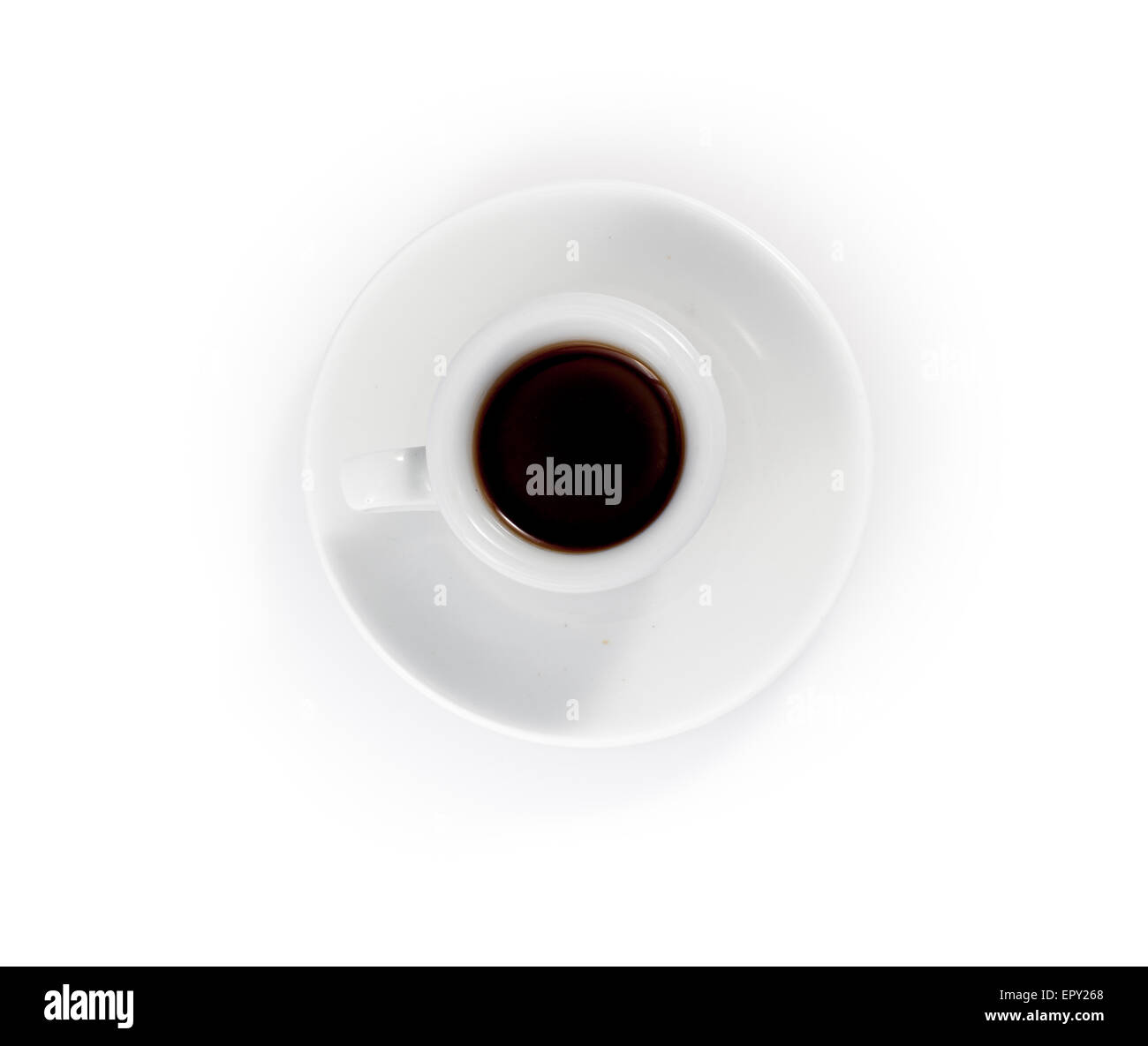 espresso cups isolated on a white background Stock Photo Alamy