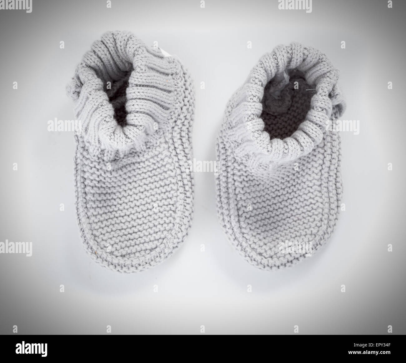 baby shoes isolated on a white background Stock Photo - Alamy